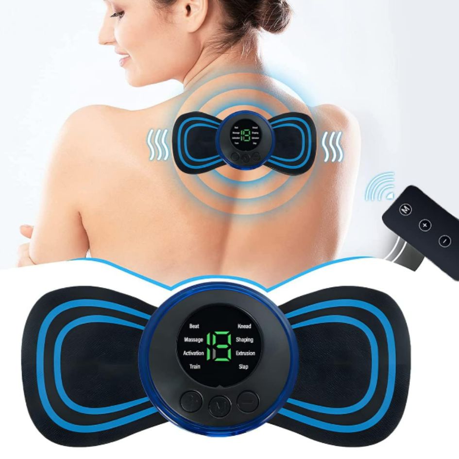 mini MASAJEADOR PORTATIL CERVICAL maripo