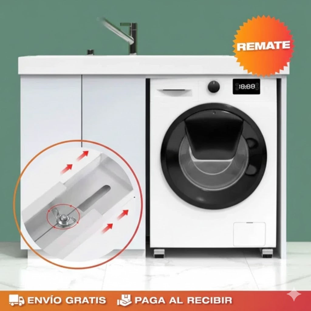 COMBO DE SOPORTES LINEALES PARA ELECTRODOMÉSTICOS + ENVÍO GRATIS ✅