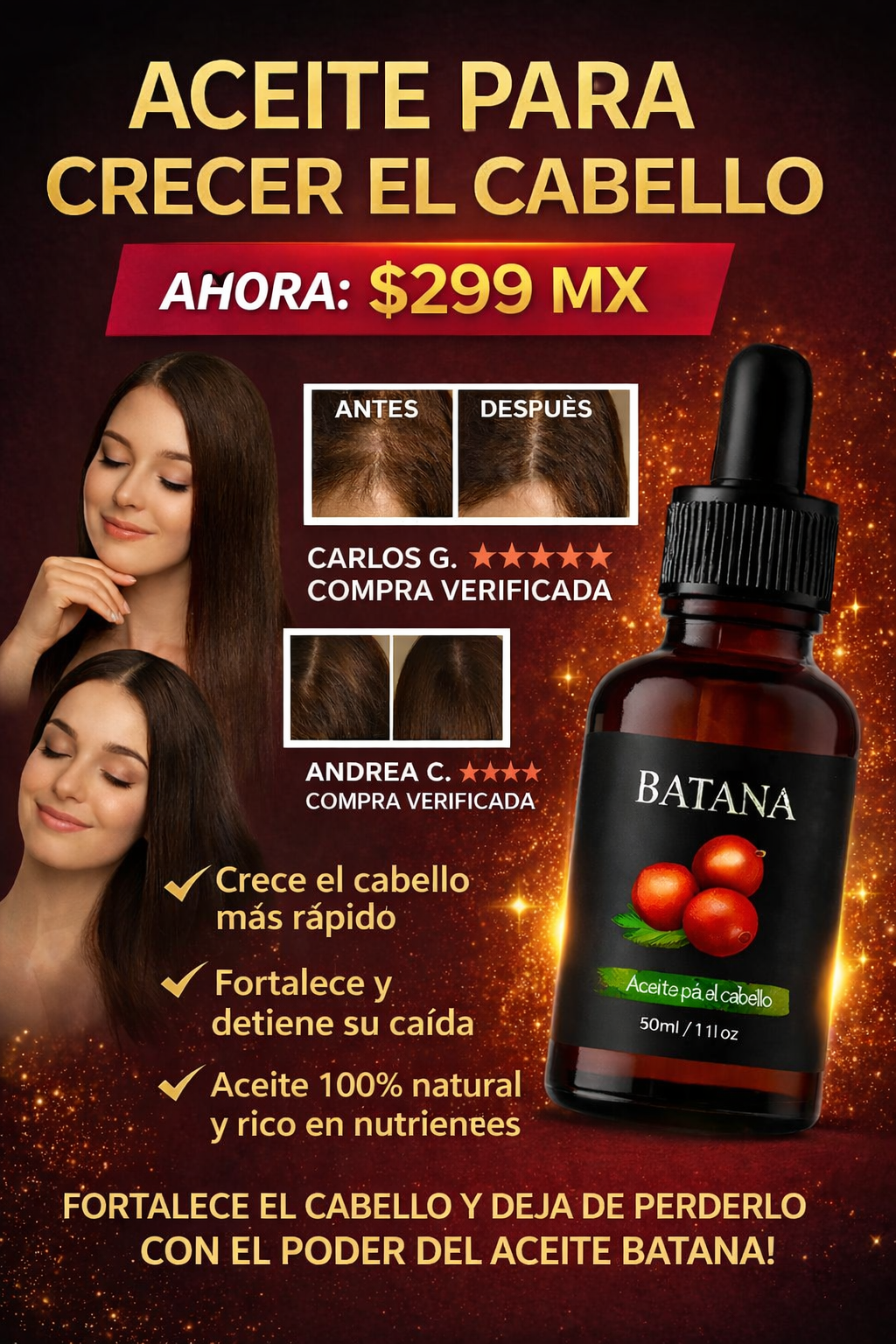 ACEITE DE BATANA