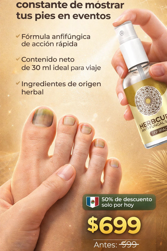 HerbCure Anti-Fungal Spray