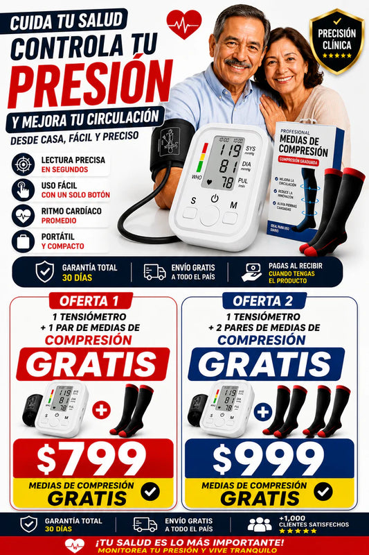 BAUMANOMETRO DIGITAL BRAZALETE DE PILAS