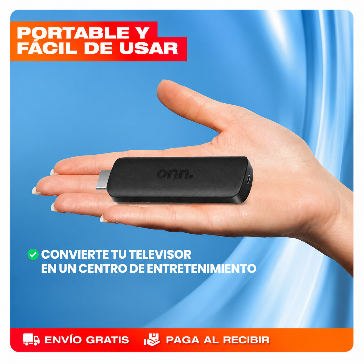 CONVERTIDOR SMART TV DE GOOGLE CON CONTROL REMOTO (Incluye XUPER TV) 🔵