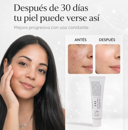 DR. ALTHEA 345 Crema Reparadora de acne  🚫 Sin ácidos agresivos ⏱️ Resultados visibles de 1- 3 meses 🧬 Formulado para piel rica en melanina