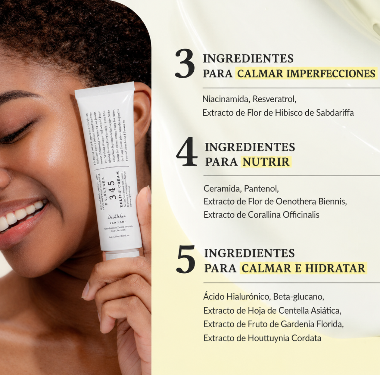 DR. ALTHEA 345 Crema Reparadora de acne  🚫 Sin ácidos agresivos ⏱️ Resultados visibles de 1- 3 meses 🧬 Formulado para piel rica en melanina