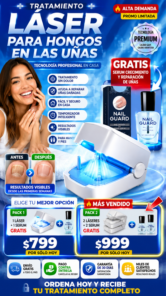 Laser De Hongos En Las Uñas