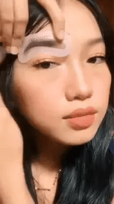 KIT DE SELLO DE CEJAS CON 10 PLANTILLAS