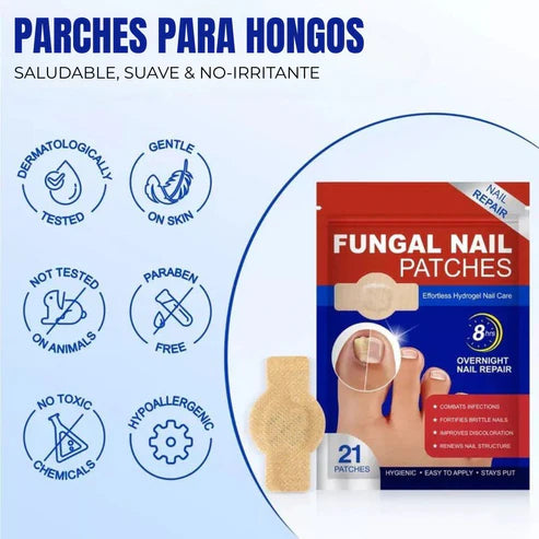 PARCHES ANTI-HONGOS 100% ORIGINAL (EVITA IMITACIONES)