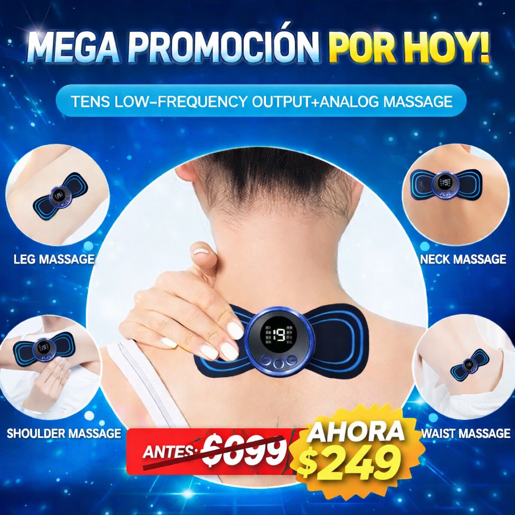 Masajeador Muscular Portátil Pro