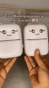 Mini Impresora Térmica Portátil Bluetoot