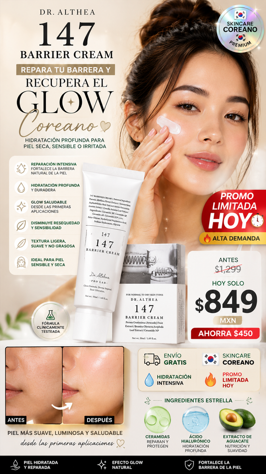 Althea 147 Barrier Crema Reparadora