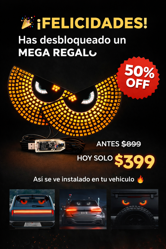 Ojos Led Usb A.P