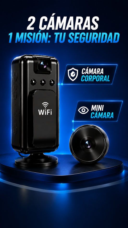 Mini Camara Corporal Portatil Video
