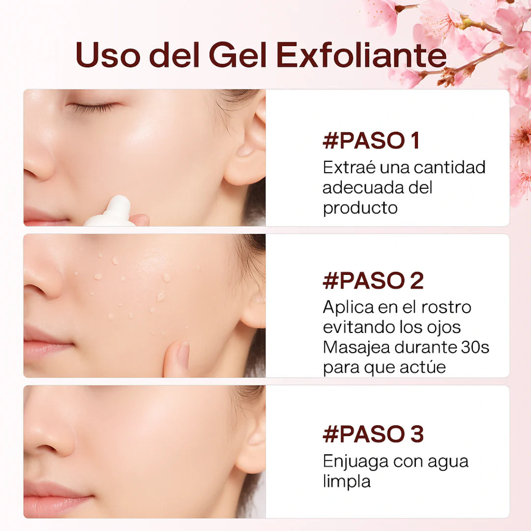 Gel Exfoliante QUARXERY Purificante 50gr