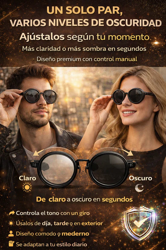 Gafas Lentes Polarizado Ajustable
