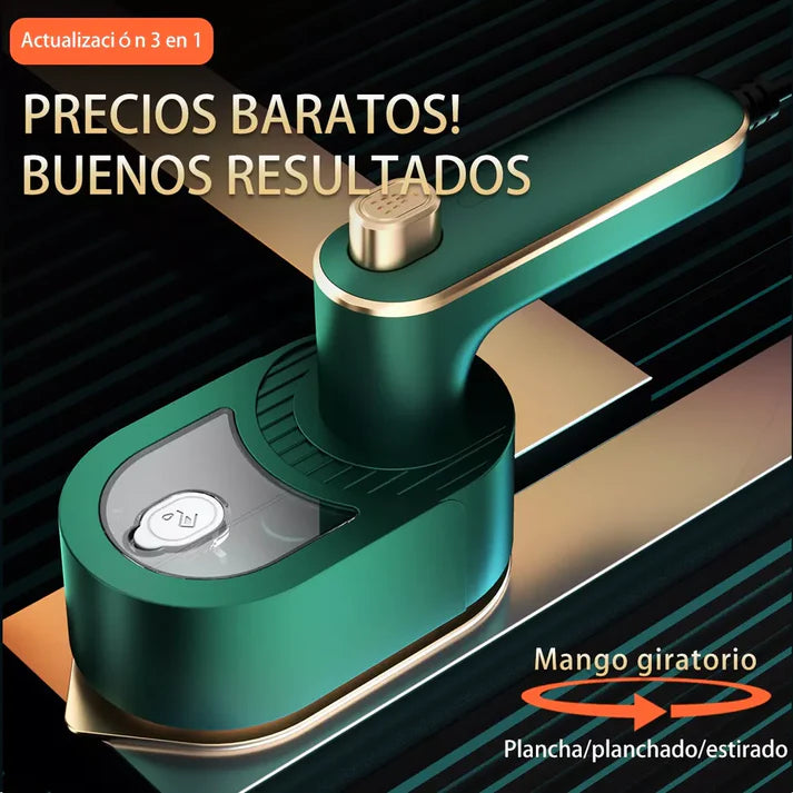 Plancha a Vapor Portatil de Mano
