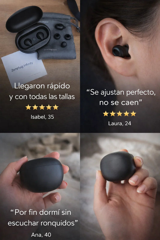 Par de Tapones De Silicona Para Dormir