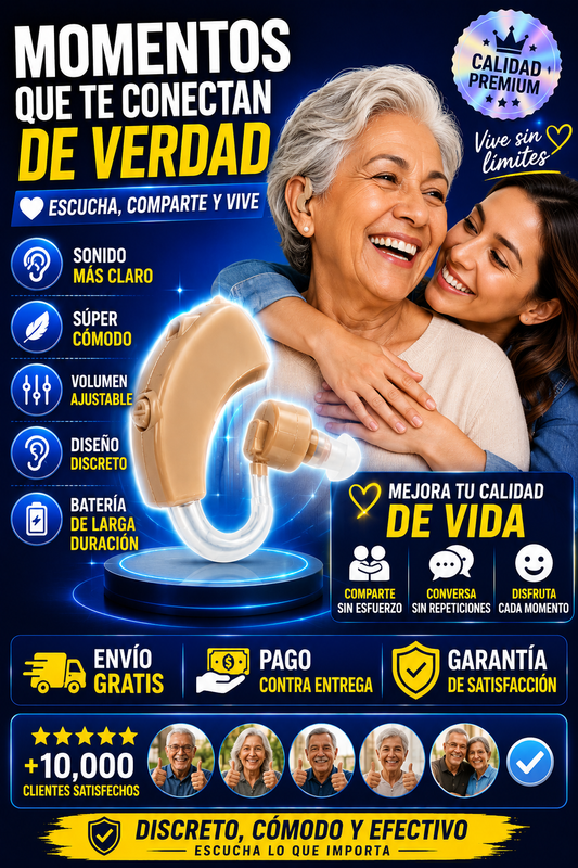 Aparato Audifono Para La Sordera