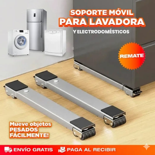 COMBO DE SOPORTES LINEALES PARA ELECTRODOMÉSTICOS + ENVÍO GRATIS ✅