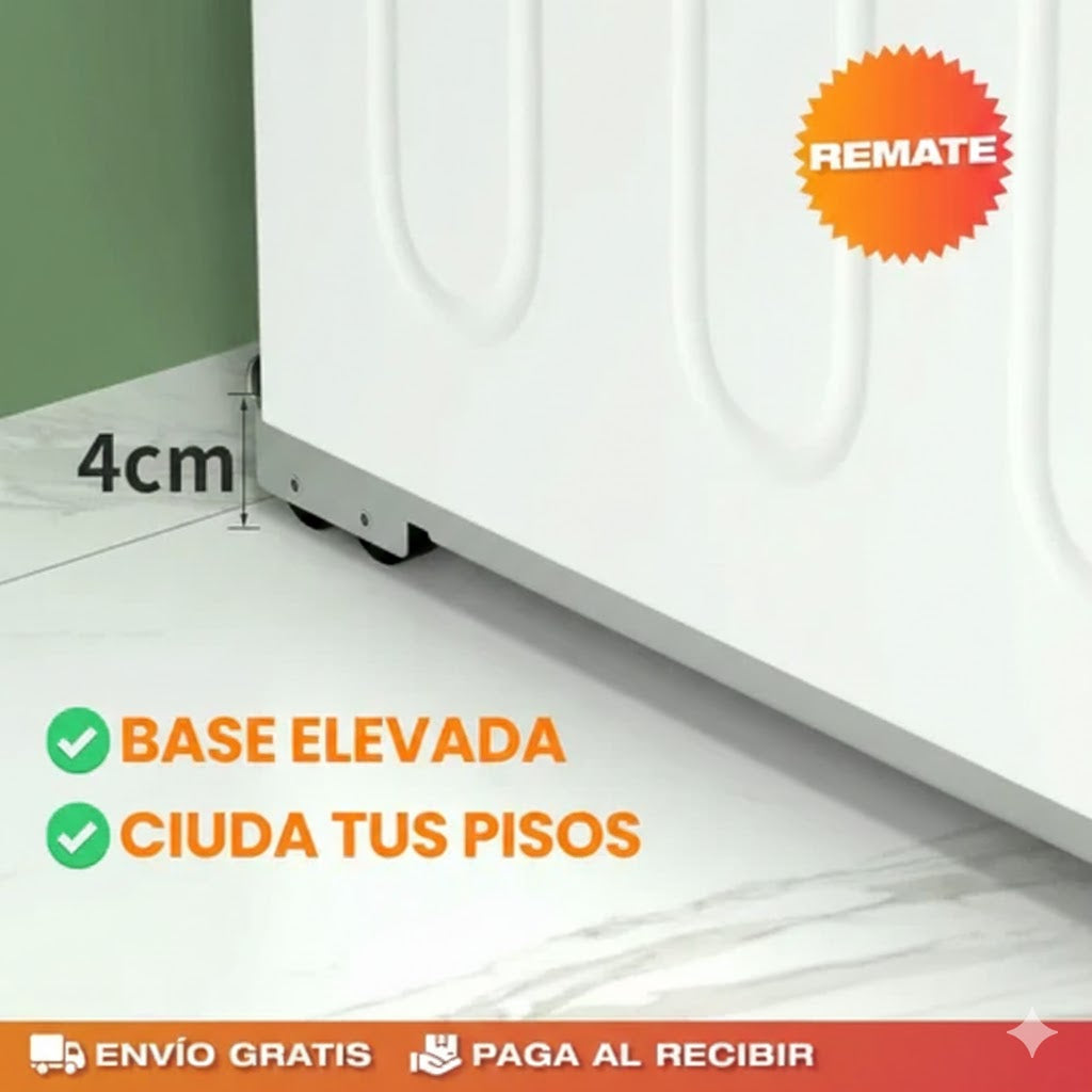 COMBO DE SOPORTES LINEALES PARA ELECTRODOMÉSTICOS + ENVÍO GRATIS ✅